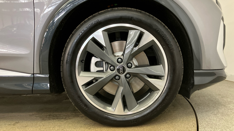 Audi Q4 e-tron 210kW 45 Quattro 82kWh S Line 5dr Auto [Leather] Electric Estate